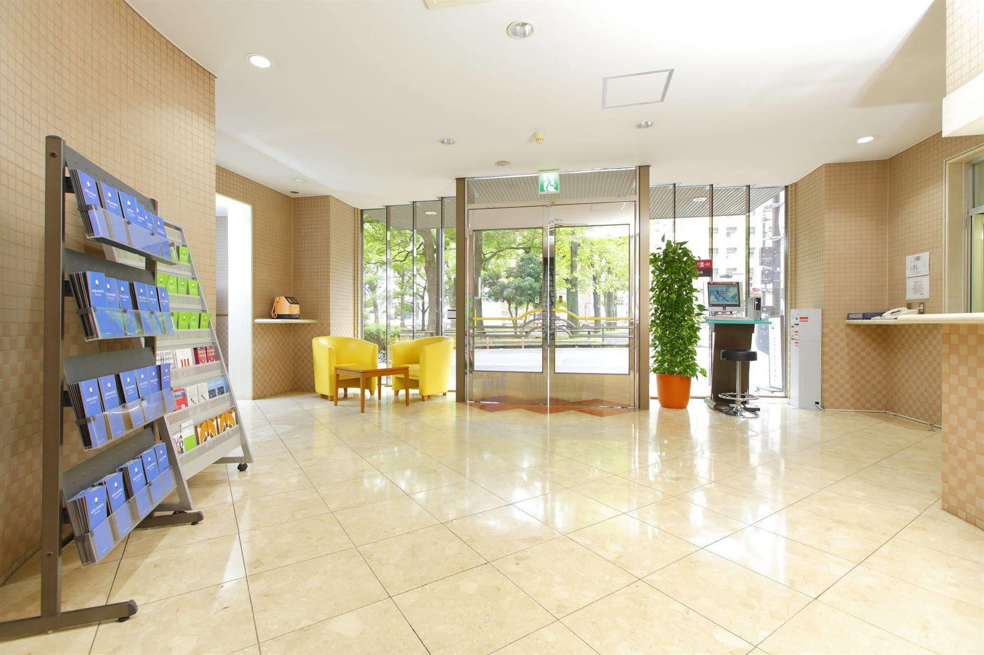 יוקוהאמה Ai Hotel Yokohama מראה חיצוני תמונה